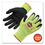 ProFlex 7021-CASE Hi-Vis Nitrile Coated CR Gloves, Lime, X-Large, 144 Pairs/Carton, Ships in 1-3 Business Days