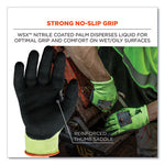 ProFlex 7041-CASE ANSI A4 Nitrile Coated CR Gloves, Lime, 2X-Large, 144 Pairs/Carton, Ships in 1-3 Business Days