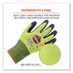 ProFlex 7022-CASE ANSI A2 Coated CR Gloves DSX, Lime, Small, 144 Pairs/Carton, Ships in 1-3 Business Days