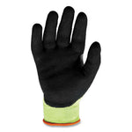 ProFlex 7041-CASE ANSI A4 Nitrile Coated CR Gloves, Lime, Small, 144 Pairs/Carton, Ships in 1-3 Business Days