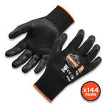 ProFlex 7001-CASE Nitrile Coated Gloves, Black, Medium, 144 Pairs/Carton, Ships in 1-3 Business Days