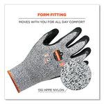 ProFlex 7031 ANSI A3 Nitrile-Coated CR Gloves, Gray, X-Large, Pair, Ships in 1-3 Business Days