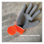 ProFlex 7401-CASE Coated Lightweight Winter Gloves, Orange, 2X-Large, 144 Pairs/Carton, Ships in 1-3 Business Days