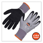 ProFlex 7501-CASE Coated Waterproof Winter Gloves, Gray, 2X-Large, 144 Pairs/Carton, Ships in 1-3 Business Days