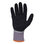 ProFlex 7501-CASE Coated Waterproof Winter Gloves, Gray, 2X-Large, 144 Pairs/Carton, Ships in 1-3 Business Days