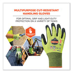 ProFlex 7022-CASE ANSI A2 Coated CR Gloves DSX, Lime, Small, 144 Pairs/Carton, Ships in 1-3 Business Days