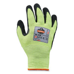 ProFlex 7041 ANSI A4 Nitrile-Coated CR Gloves, Lime, X-Large, Pair, Ships in 1-3 Business Days