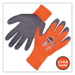 ProFlex 7401-CASE Coated Lightweight Winter Gloves, Orange, Medium, 144 Pairs/Carton, Ships in 1-3 Business Days