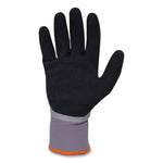 ProFlex 7501-CASE Coated Waterproof Winter Gloves, Gray, Small, 144 Pairs/Carton, Ships in 1-3 Business Days