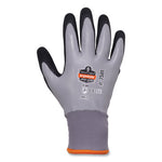 ProFlex 7501-CASE Coated Waterproof Winter Gloves, Gray, 2X-Large, 144 Pairs/Carton, Ships in 1-3 Business Days