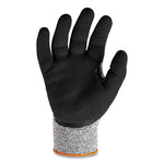 ProFlex 7031-CASE ANSI A3 Nitrile-Coated CR Gloves, Gray, Medium, 144 Pairs/Carton, Ships in 1-3 Business Days