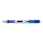 Clear Point Mechanical Pencil, 0.7 mm, HB (#2), Black Lead, Blue Barrel