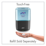 ES8 Soap Touch-Free Dispenser, 1,200 mL, 5.25 x 8.8 x 12.13, Graphite