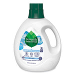 Natural Liquid Laundry Detergent, Fragrance Free, 135 oz Bottle, 4/Carton