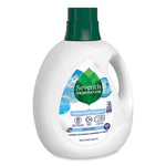 Natural Liquid Laundry Detergent, Fragrance Free, 135 oz Bottle, 4/Carton