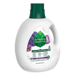 Natural Liquid Laundry Detergent, Fresh Lavender, 135 oz Bottle, 4/Carton