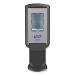 CS4 Hand Sanitizer Dispenser, 1,200 mL, 4.88 x 8.19 x 11.38, Graphite