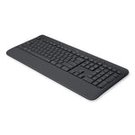 Signature K650 Wireless Comfort Keyboard, Graphite