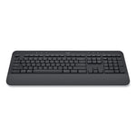 Signature K650 Wireless Comfort Keyboard, Graphite