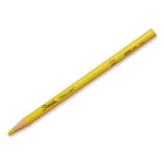 Peel-Off China Markers, Yellow, Dozen