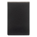 Pressboard Report Cover with Tyvek Reinforced Hinge, Two-Piece Prong Fastener, 3" Capacity, 11 x 17, Black/Black