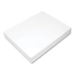 Premium Matte Presentation Paper, 9 mil, 11.75 x 16.5, Bright White, 50/Pack