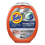 Hygienic Clean Heavy 10x Duty Power Pods, Original Scent, 81 oz Tub, 48 Pods/Tub, 4 Tubs/Carton