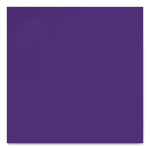 Low-Odor Dry-Erase Marker, Broad Chisel Tip, Purple