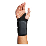 ProFlex 4010 Double Strap Wrist Support, Medium, Fits Left Hand, Black, Ships in 1-3 Business Days