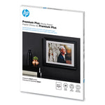 Premium Plus Photo Paper, 11.5 mil, 8.5 x 11, Soft-Gloss White, 50/Pack