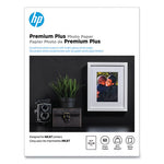 Premium Plus Photo Paper, 11.5 mil, 5 x 7, Glossy White, 60/Pack