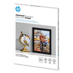 Advanced Photo Paper, 10.5 mil, 8.5 x 11, Glossy White, 50/Pack