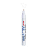 Permanent Marker, Medium Bullet Tip, White