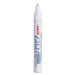 Permanent Marker, Medium Bullet Tip, White