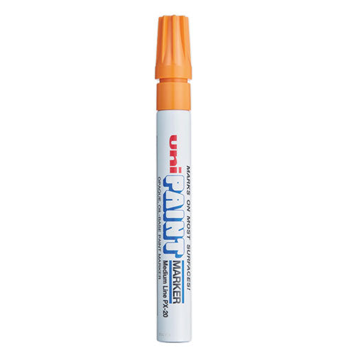 Permanent Marker, Medium Bullet Tip, Orange