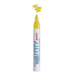 Permanent Marker, Medium Bullet Tip, Yellow