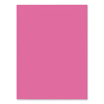 SunWorks Construction Paper, 50 lb Text Weight, 9 x 12, Hot Pink, 50/Pack
