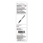 Refill for Gel 207 IMPACT RT Roller Ball Pens, Bold Conical Tip, Black Ink, 2/Pack