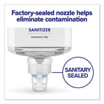 Advanced Hand Sanitizer Foam, For ES6 Dispensers, 1,200 mL Refill, , Clean Scent 2/Carton