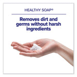 HEALTHY SOAP E1 Foam Handwash, For CS6 Dispensers, Fragrance-Free, 1,200 mL, 2/Carton