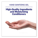 Advanced Hand Sanitizer Gel Refill, 1,200 mL, Clean Scent, For ES8 Dispensers, 2/Carton