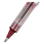 VISION ELITE BLX Series Hybrid Gel Pen, Stick, Bold 0.8 mm, Assorted Ink and Barrel Colors, 5/Pack