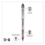 VISION ELITE BLX Series Hybrid Gel Pen, Stick, Bold 0.8 mm, Assorted Ink and Barrel Colors, 5/Pack