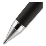 207 Impact Gel Pen, Retractable, Bold 1 mm, Black Ink, Black Barrel