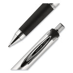 207 Impact Gel Pen, Retractable, Bold 1 mm, Black Ink, Black Barrel