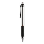 207 Impact Gel Pen, Retractable, Bold 1 mm, Red Ink, Black/Red Barrel