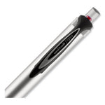 207 Impact Gel Pen, Retractable, Bold 1 mm, Red Ink, Black/Red Barrel