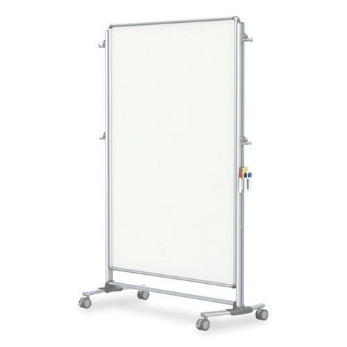 Nexus Partition Whiteboard, 40.38 x 21.38 x 57.38, White