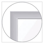 Nexus Partition Whiteboard, 40.38 x 21.38 x 57.38, White