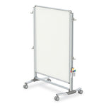 Nexus Partition Whiteboard, 52.38 x 76.13 x 21.38, White